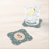 Lentetuin Moederdag Narcissen Krokussen Kartonnen Onderzetters (Insitu)