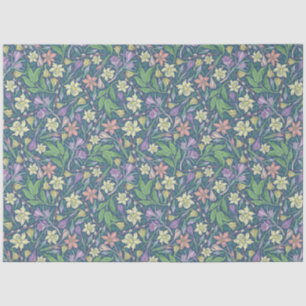 Lentetuin Moederdag Narcissen Krokussen Tissuepapier