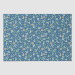 Lentetuin Moederdag Roodborstje Nest Kanten kantwe Tissuepapier