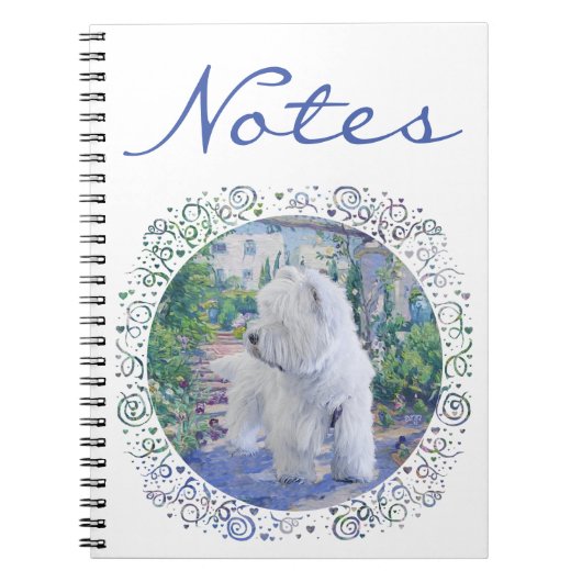 Lentetuin Notitieboek (Voorkant)