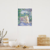 Lentetuin Poster (Keuken)