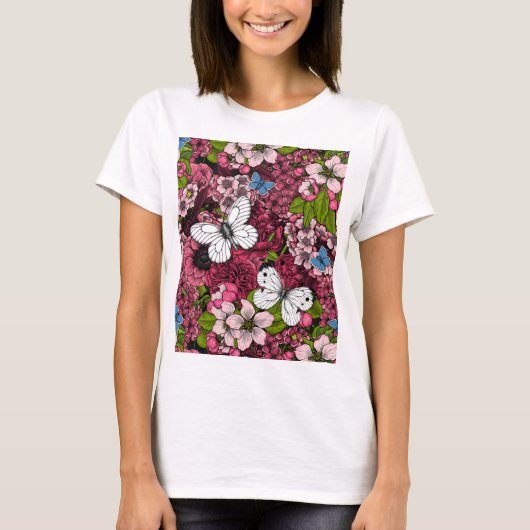 Lentetuin T-shirt (Voorkant)