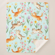 Lentetuinpret – Speelse katten en bloesems
