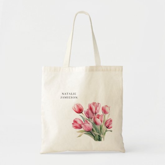  lentetulp tote bag (Voorkant)