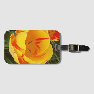 Lentetulpen Bagagelabel