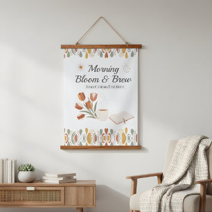 Lentetulpen Bloemen Wandtapijt Hangend Wandkleed