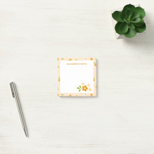 Lentetulpen Bloemstukken Persoonlijk Post-it® Notes (Kantoor)