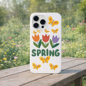 Lentetulpen  Case-Mate iPhone case