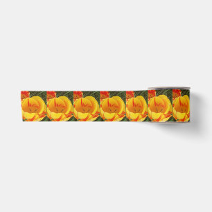 Lentetulpen Satijnen lint