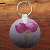 Lentetulpen sleutelhanger (Voorkant)