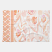 Lentetypen en gemengde patronen theedoek (Horizontaal)