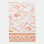 Lentetypen en gemengde patronen theedoek (Verticaal)