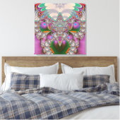 Lenteuil Canvas Afdruk (Insitu (Slaapkamer))