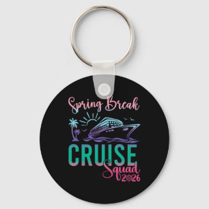 Lentevakantie Cruise Squad 2026 Familie Trip Vakan Sleutelhanger