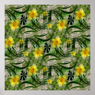 Lentevergroening.... Poster