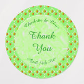  lenteviendringbloesem en appels labels (Design 1)