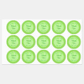  lenteviendringbloesem en appels labels (Vel)