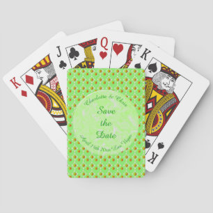 lenteviendringbloesem en appels pokerkaarten