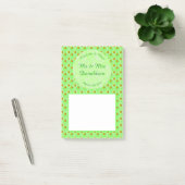 lenteviendringbloesem en appels post-it® notes (Kantoor)