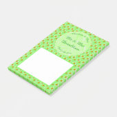 lenteviendringbloesem en appels post-it® notes (Schuin)