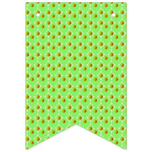  lenteviendringbloesem en appels vlaggetjes (Tweede vlag)