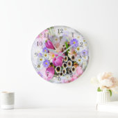  lentevloer Bouquet Grote Klok (Huis)