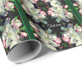  lentevloerbloem - Speciaal gepersonaliseerde bloe Cadeaupapier (Rol Hoek)