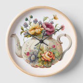 lentevloeren Elegant Teapot (Voorkant)