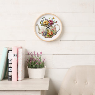 lentevloeren Elegant Teapot