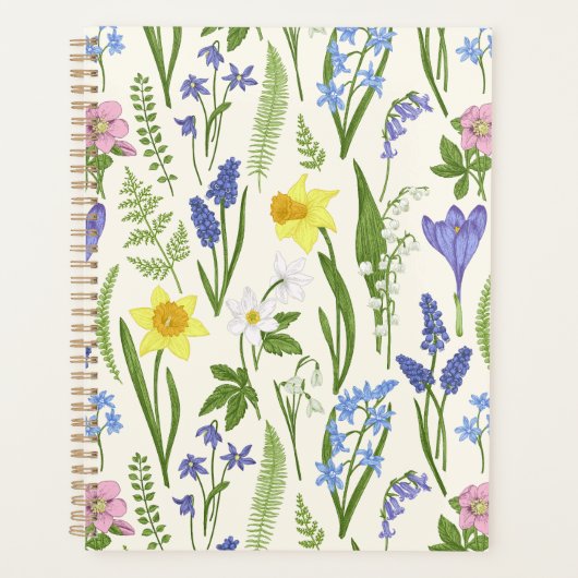  lentevloeren planner (Voorkant)