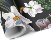  lentevloerpatroon cadeaupapier (Rol Hoek)