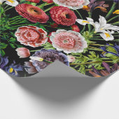  lentevloerpatroon cadeaupapier (Hoek)