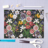  lentevloerpatroon tissuepapier (Craft)