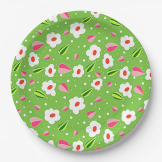 Lenteweide Whimsy Papieren Bordje