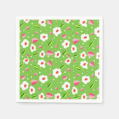 Lenteweide Whimsy Servet (Voorkant)