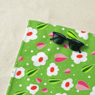 Lenteweide Whimsy Strandlaken