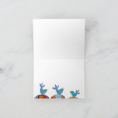 Lentezegeningen Oekraïense volkskunst Kaart (Binnen)