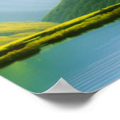 Lentgebergte door een Poster (Hoek)