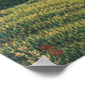 Lentgebergte Poster (Hoek)