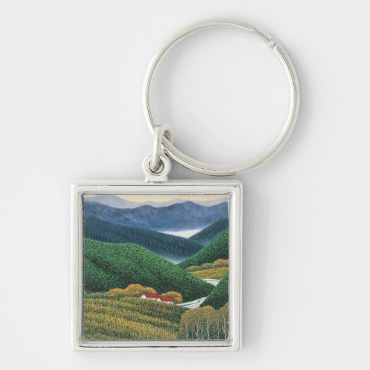 Lentgebergte Sleutelhanger (Voorkant)