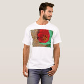 Lentgele en rode tulp t-shirt (Voorkant volledig)
