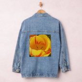 Lentgele tulpen denim jacket (Hangar)