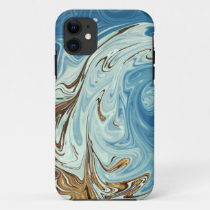 Lentgolven   Beste kleurenschilderij iPhone 11 Hoesje