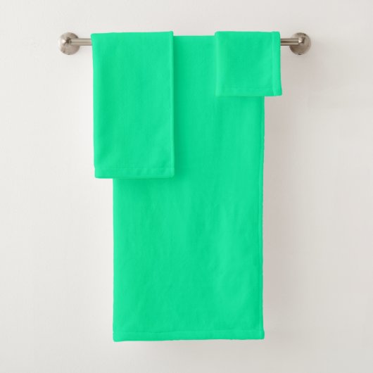 Lentgroen Gradiënt Bad Handdoek (Insitu)