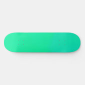 Lentgroen Gradiënt Skateboard (Horizontaal)