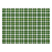 Lentgroene ruit tafelkleed (Voorkant (Horizontaal))