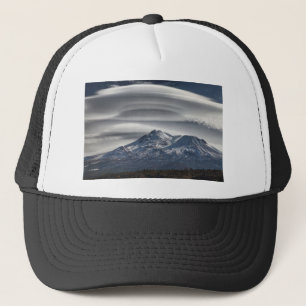 LENTICULAIR BOVEN MT SHASTA #3 TRUCKER PET