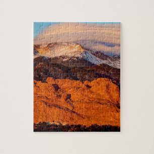 Lenticulaire cloud legpuzzel