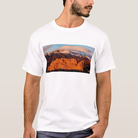 Lenticulaire cloud t-shirt (Voorkant)