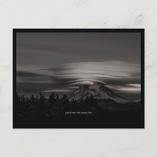 Lenticulaire golven briefkaart (Voorkant)